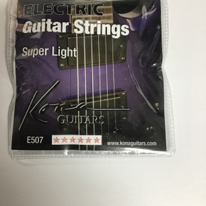  Kona E507 Guitar strings 
