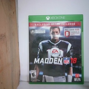  Madden NFL 18 Xbox One 