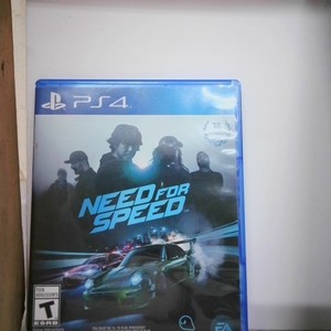  Games PS4 Disc Need for Speed