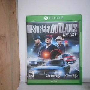  Street Outlaws The List Xbox One 