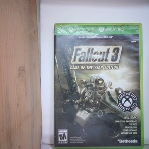  Fallout 3 Xbox 360/Xbox One