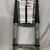 Collapsible extension ladder 