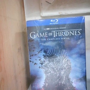  Music & Movies Blu Ray game of thrones complete